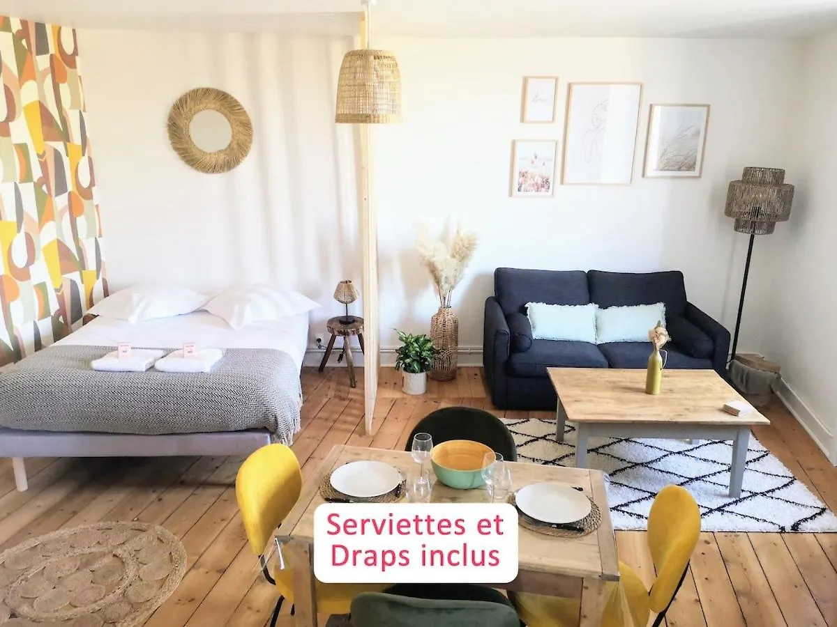 Appartement Studio Cosy Centre-Ville Auray