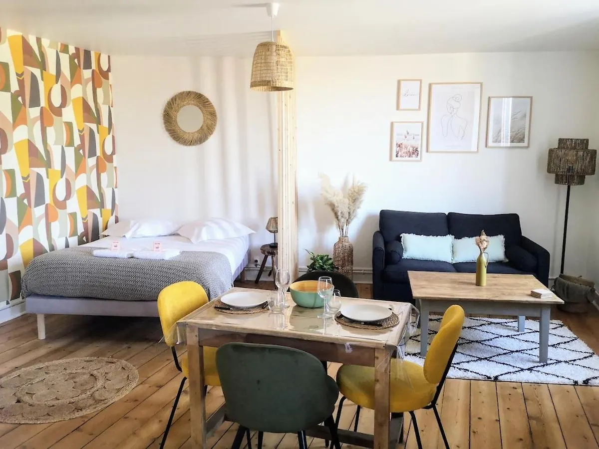 Apartment Appartement Studio Cosy Centre-Ville Auray
