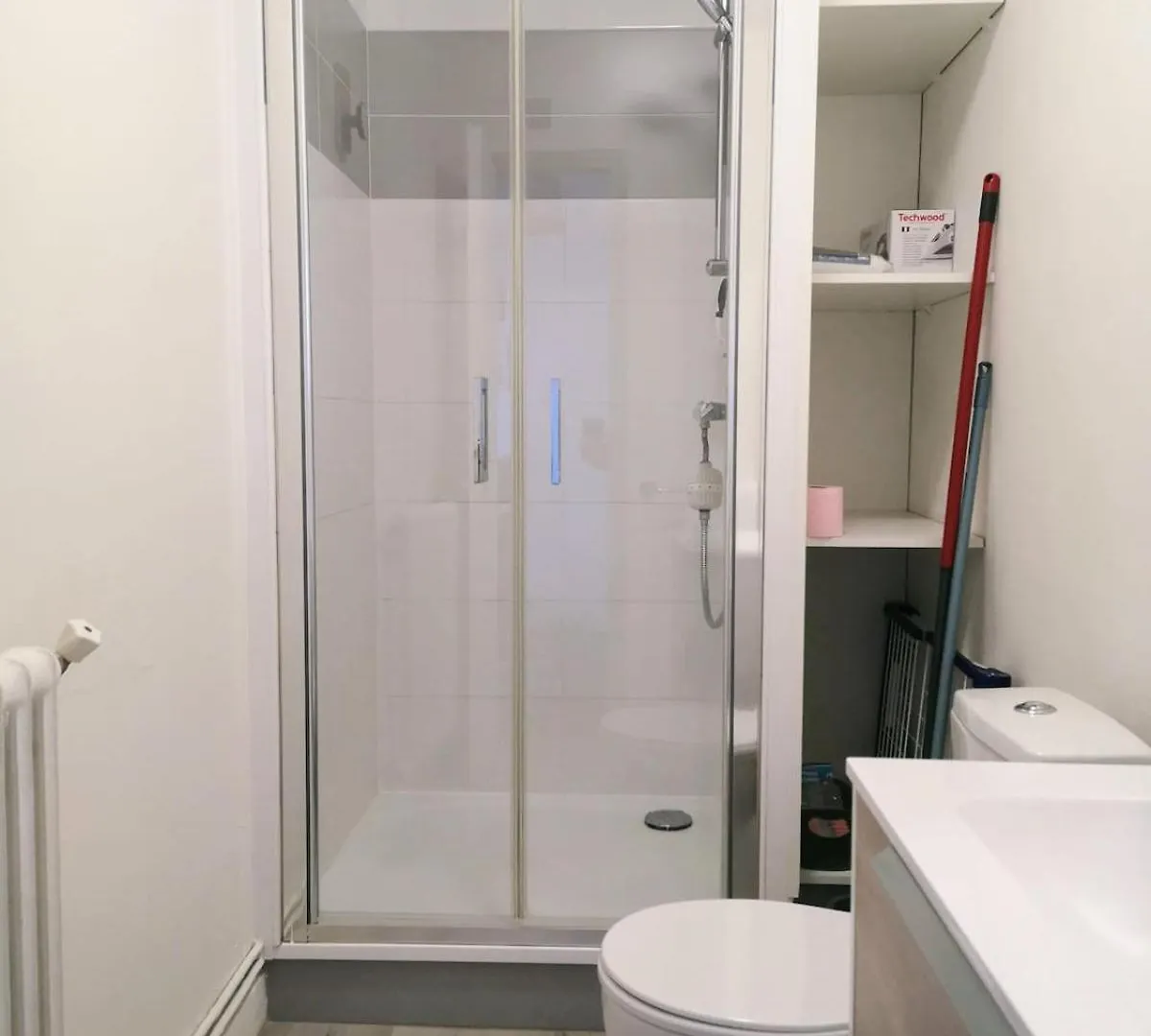 Apartment Appartement Studio Cosy Centre-Ville Auray France