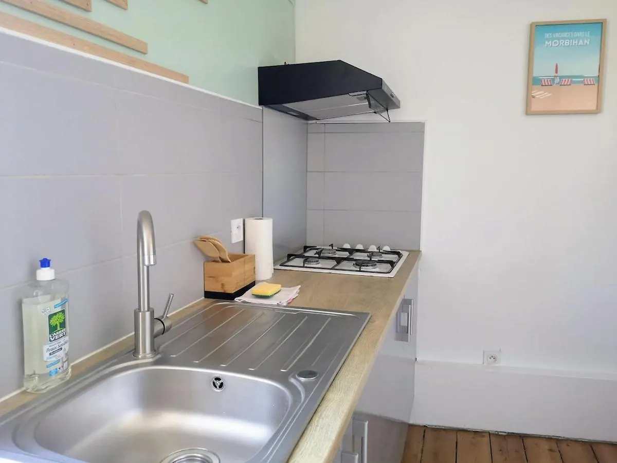 Appartement Studio Cosy Centre-Ville Auray Apartment