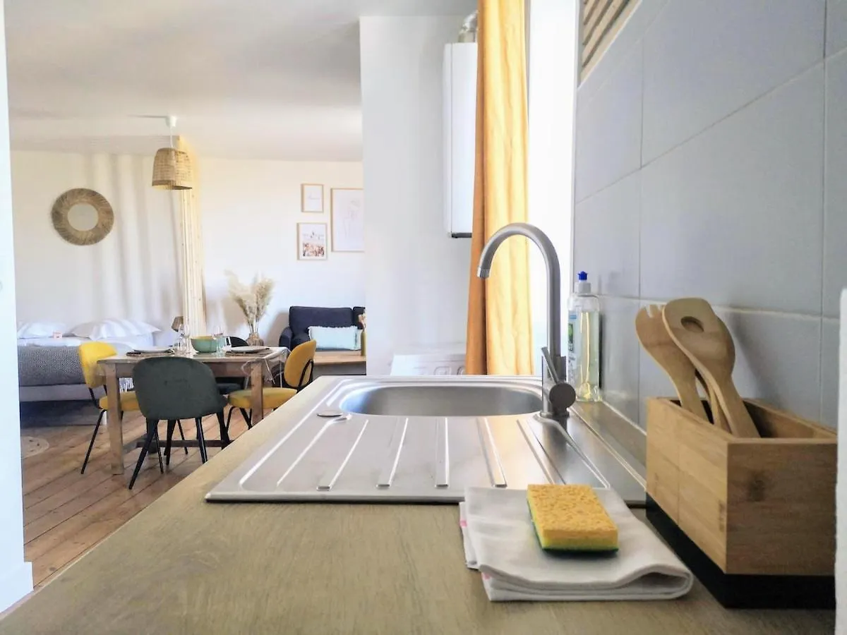 Appartement Studio Cosy Centre-Ville Auray