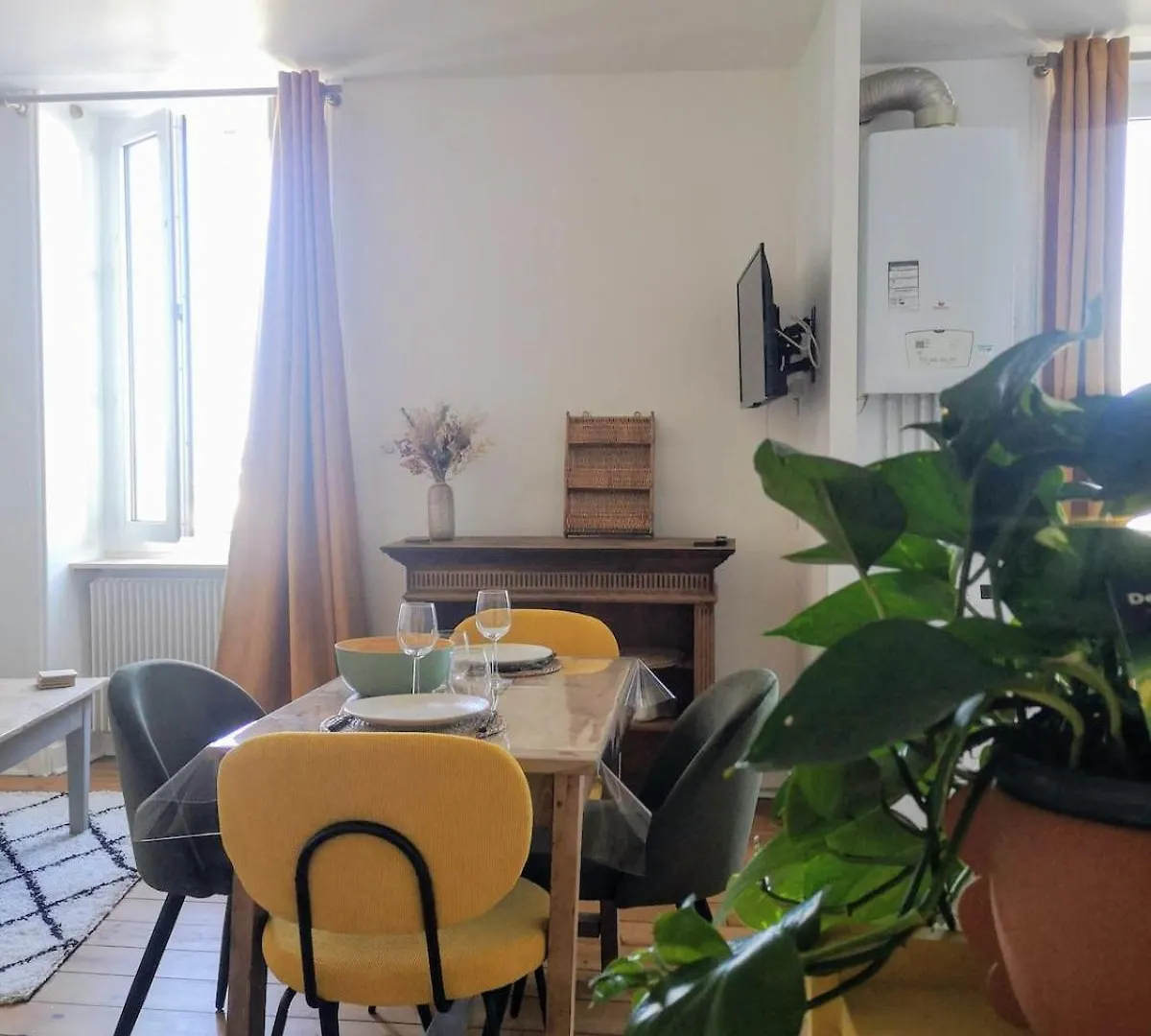 Appartement Studio Cosy Centre-Ville Auray