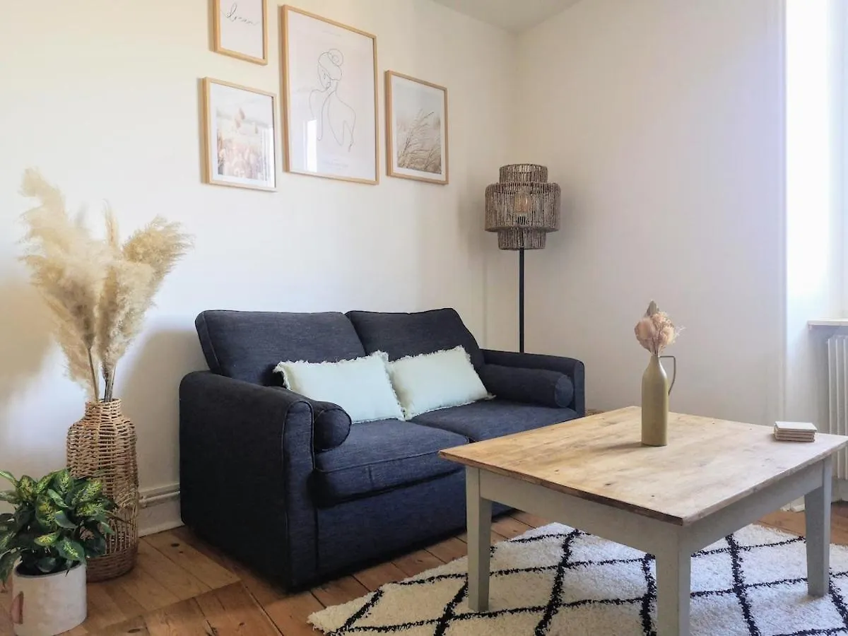 Appartement Studio Cosy Centre-Ville Auray
